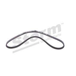 Courroie trapézoïdale à nervures STORM QUALITY PARTS STO3PK0738