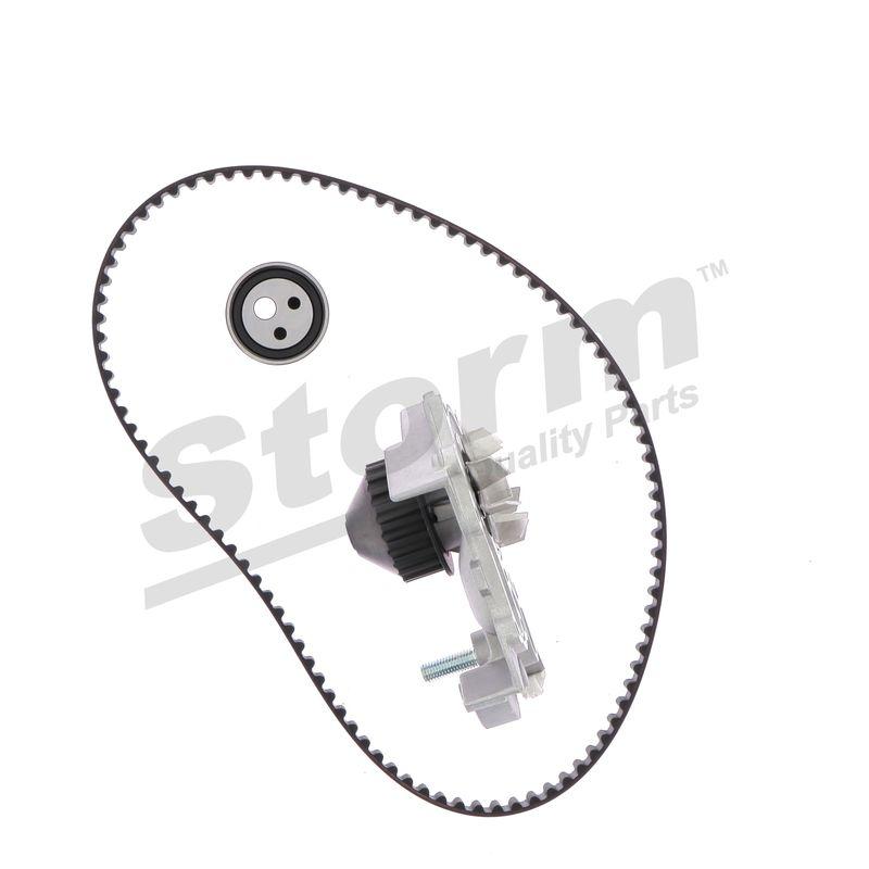 Pompe à eau + kit de courroie crantée STORM QUALITY PARTS 5550057KP