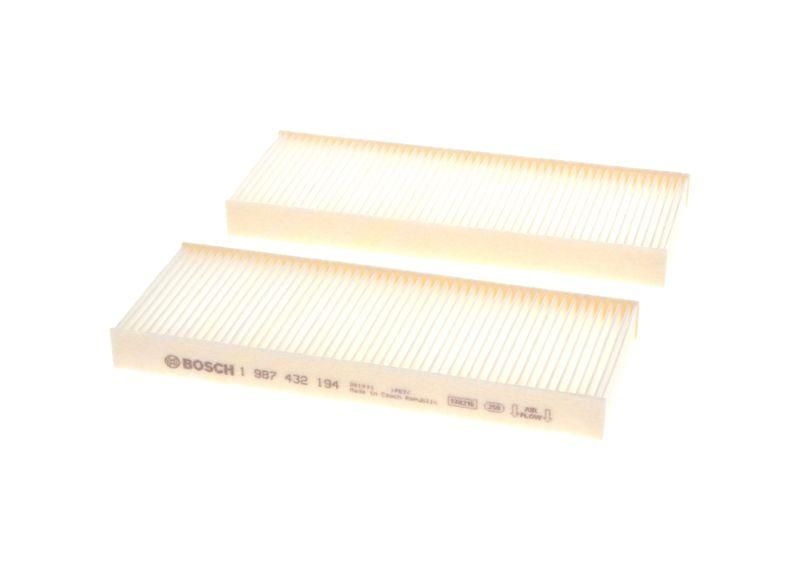 Filtre, air de l'habitacle BOSCH 1 987 432 194