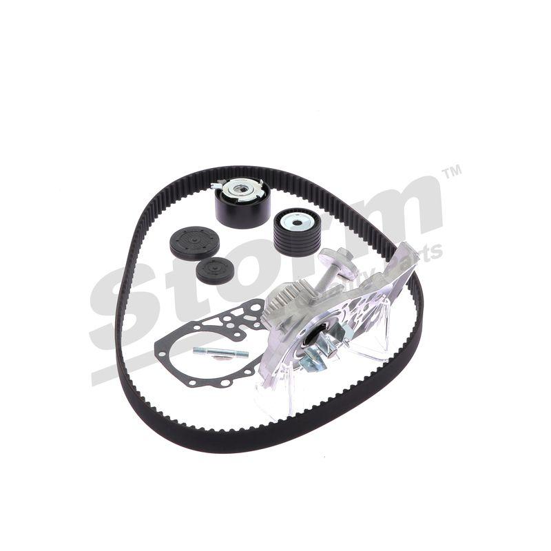 Pompe à eau + kit de courroie crantée STORM QUALITY PARTS 5550576KP