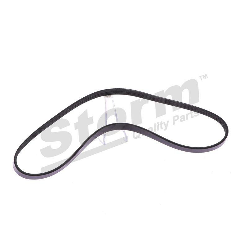 Courroie trapézoïdale à nervures STORM QUALITY PARTS STO4PK0855