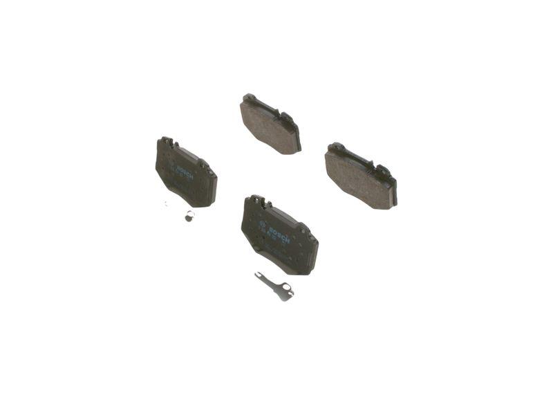 Kit de plaquettes de frein, frein à disque BOSCH 0 986 494 352