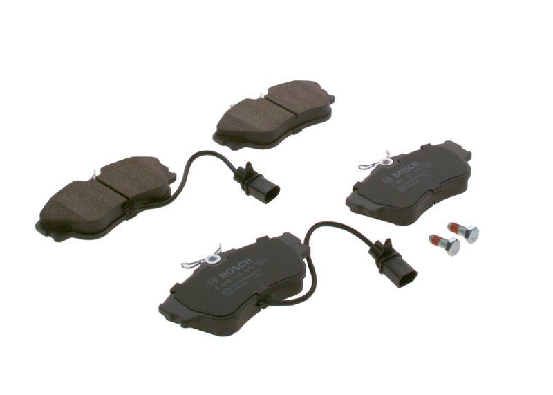 Kit de plaquettes de frein, frein à disque BOSCH 0 986 424 672