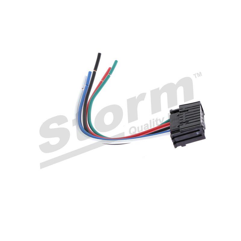 Kit rép. de câble, résistance (ventilateur d'habitacle) STORM QUALITY PARTS 699000