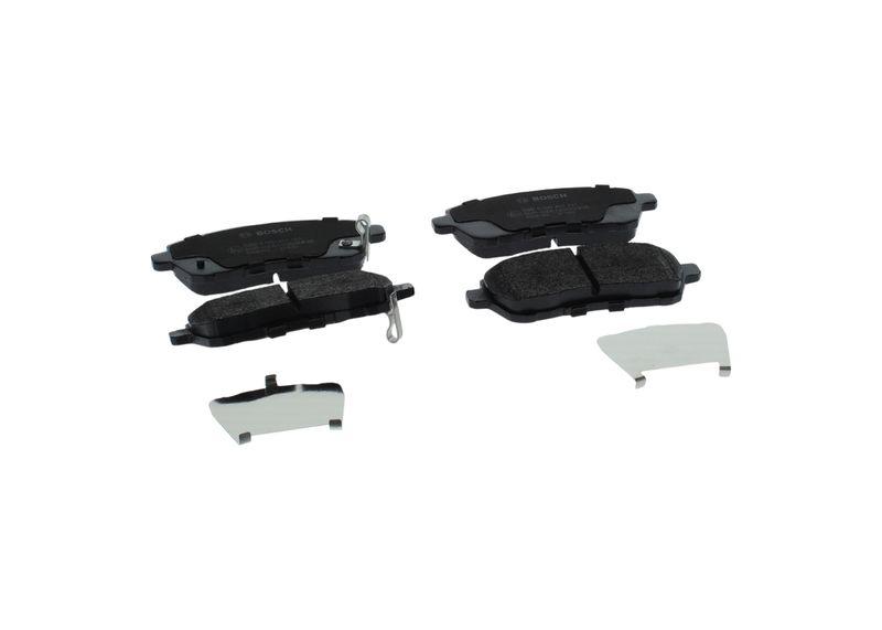 Kit de plaquettes de frein, frein à disque BOSCH 0 986 494 321