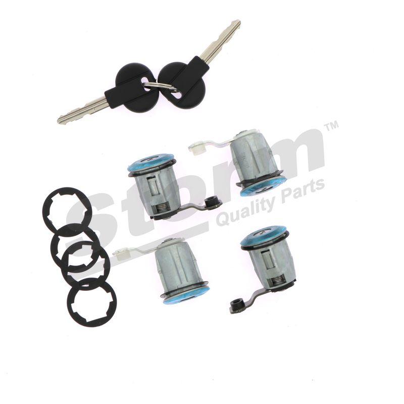 Jeu de cylindres de serrures STORM QUALITY PARTS 29031