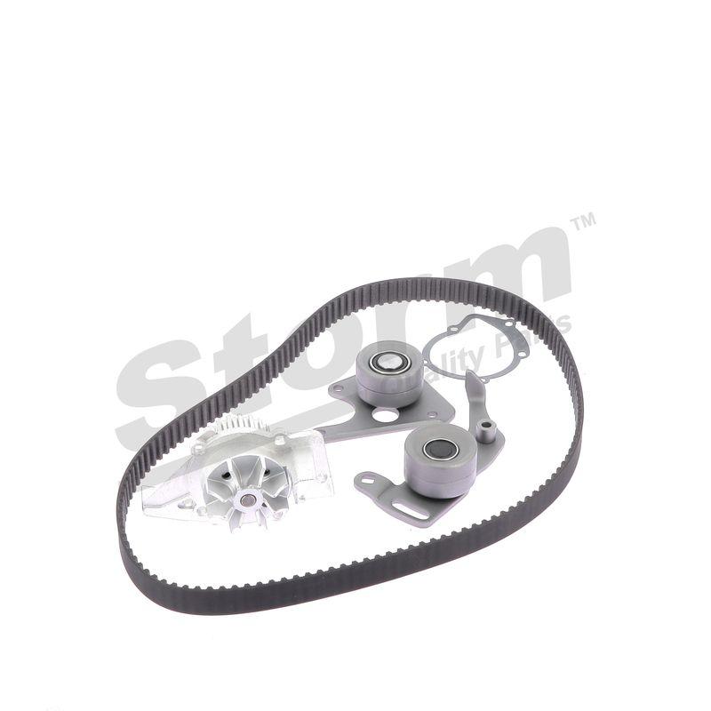 Pompe à eau + kit de courroie crantée STORM QUALITY PARTS 5550123KP