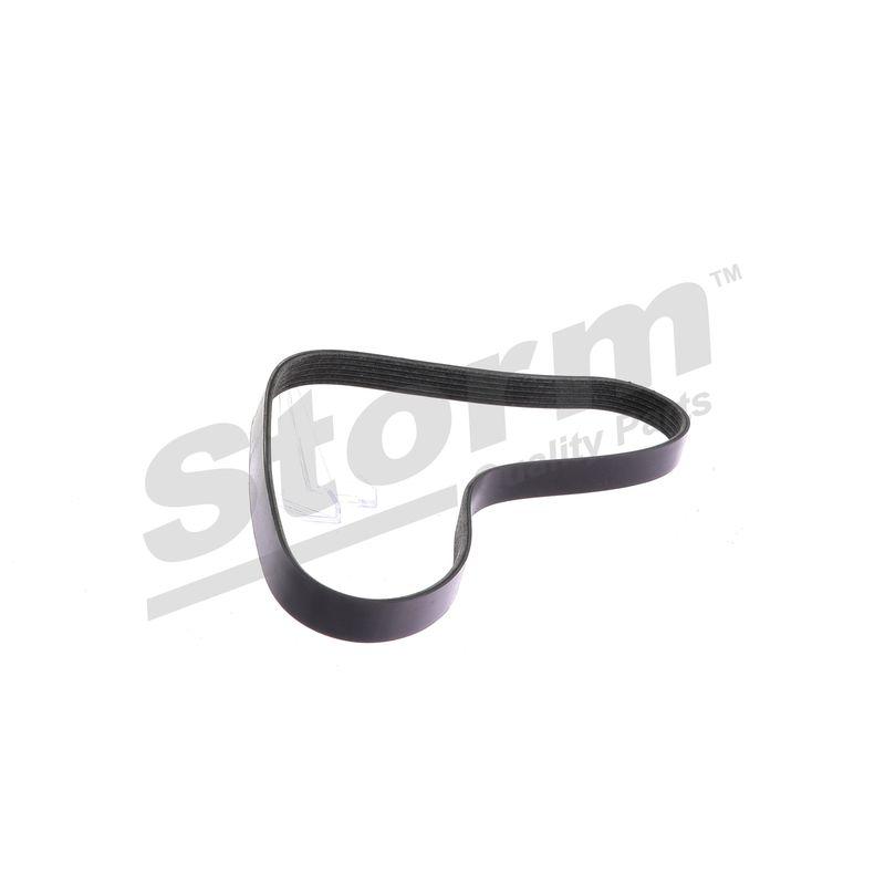 Courroie trapézoïdale à nervures STORM QUALITY PARTS STO6PK1019