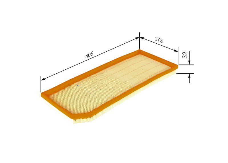 Filtre à air BOSCH F 026 400 178