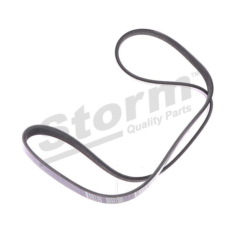 Courroie trapézoïdale à nervures STORM QUALITY PARTS STO6PK1050