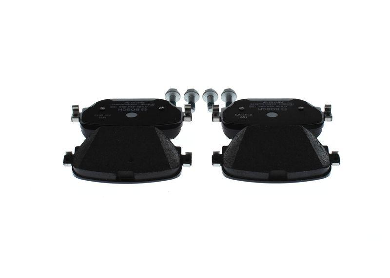Kit de plaquettes de frein, frein à disque BOSCH 0986424858