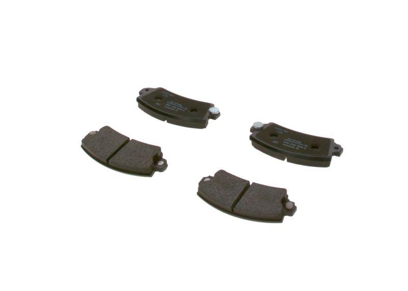 Kit de plaquettes de frein, frein à disque BOSCH 0 986 461 396