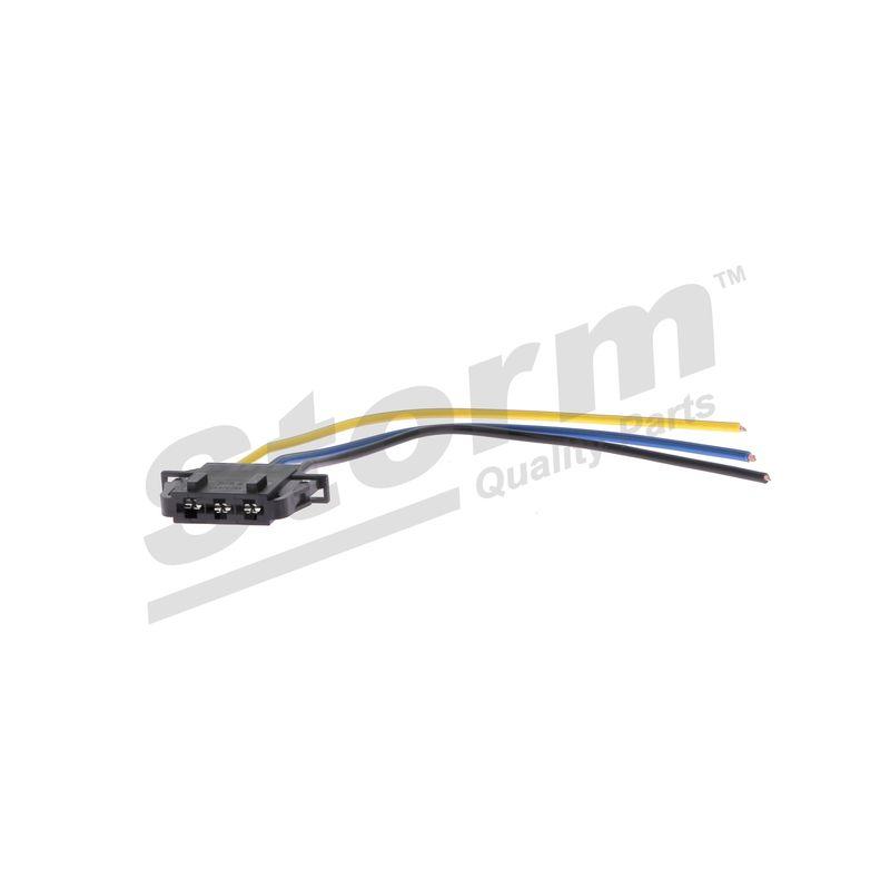 Kit rép. de câble, résistance (ventilateur d'habitacle) STORM QUALITY PARTS 102109