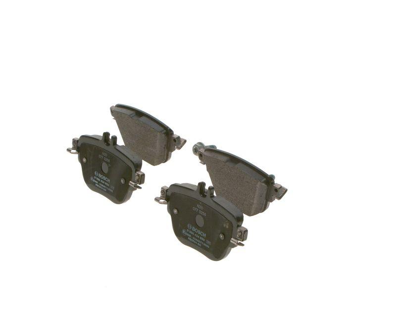 Kit de plaquettes de frein, frein à disque BOSCH 0 986 424 859