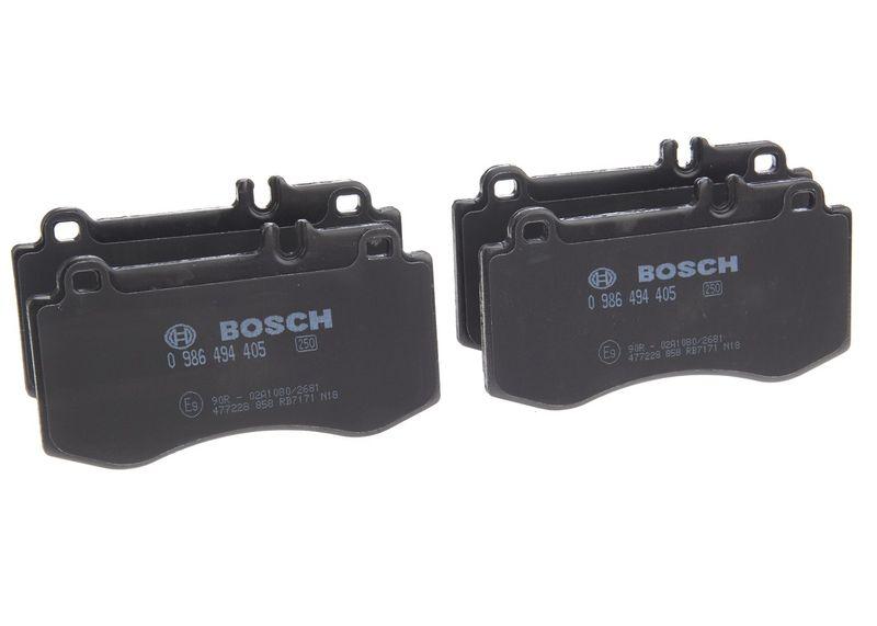 Kit de plaquettes de frein, frein à disque BOSCH 0 986 494 405
