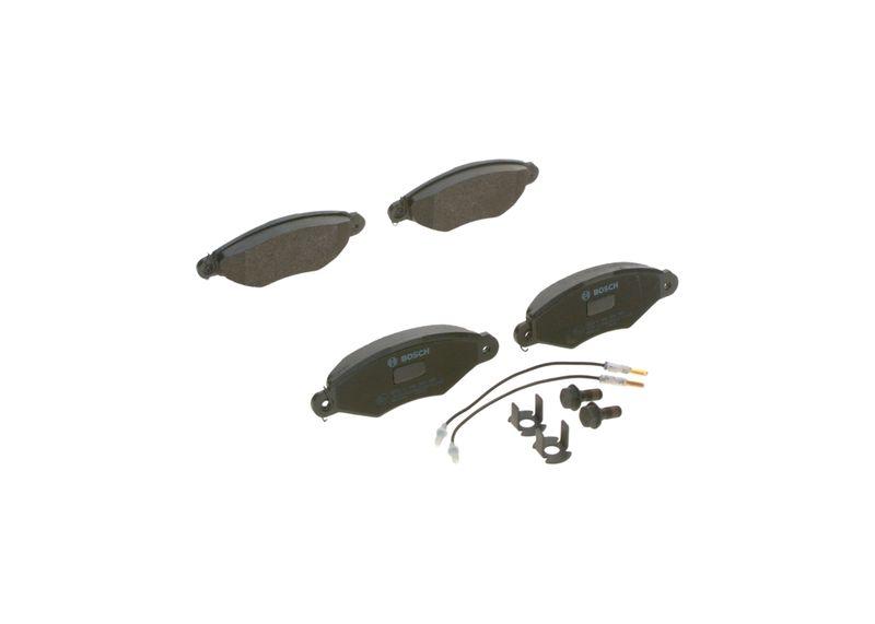 Kit de plaquettes de frein, frein à disque BOSCH 0 986 424 455