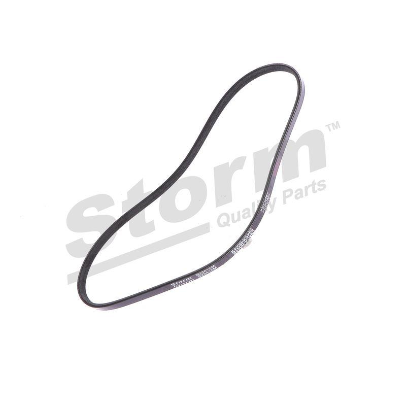 Courroie trapézoïdale à nervures STORM QUALITY PARTS STO3PK0750