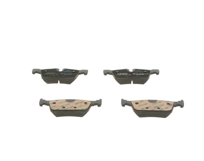 Kit de plaquettes de frein, frein à disque BOSCH 0 986 424 802
