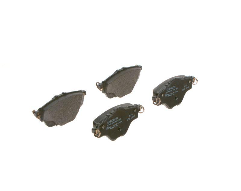 Kit de plaquettes de frein, frein à disque BOSCH 0 986 494 805