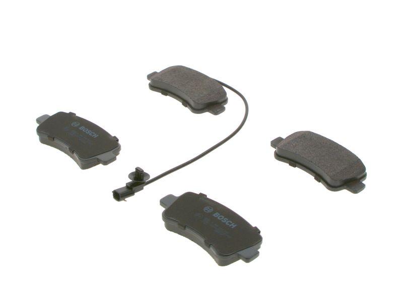 Kit de plaquettes de frein, frein à disque BOSCH 0 986 494 500
