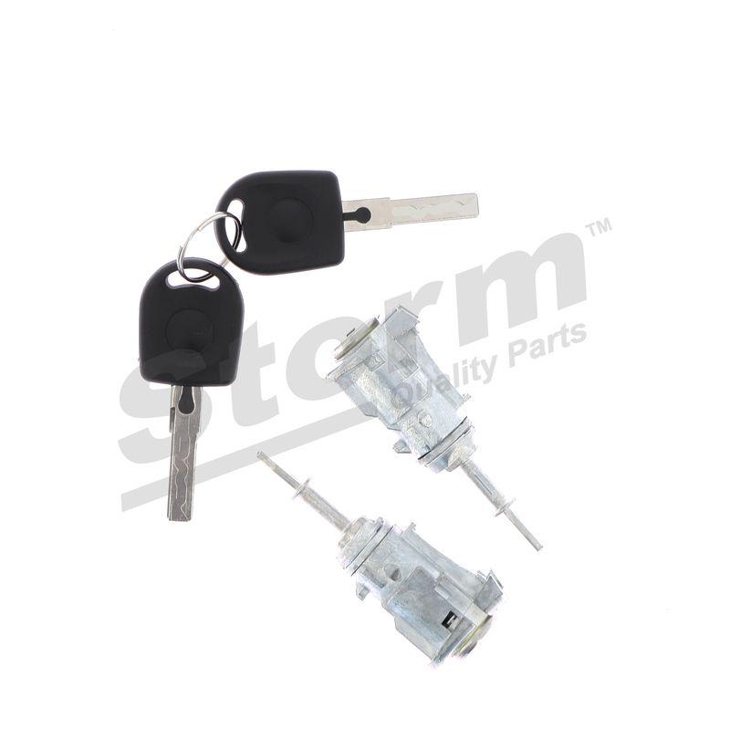 Jeu de cylindres de serrures STORM QUALITY PARTS 9702501