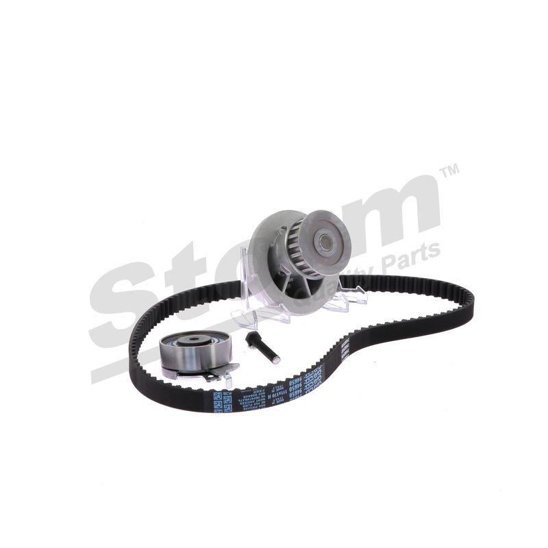 Pompe à eau + kit de courroie crantée STORM QUALITY PARTS 5550019KP