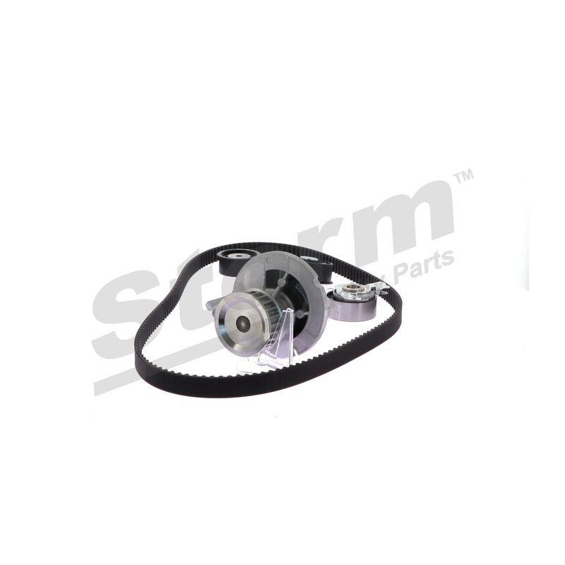 Pompe à eau + kit de courroie crantée STORM QUALITY PARTS 904388KP