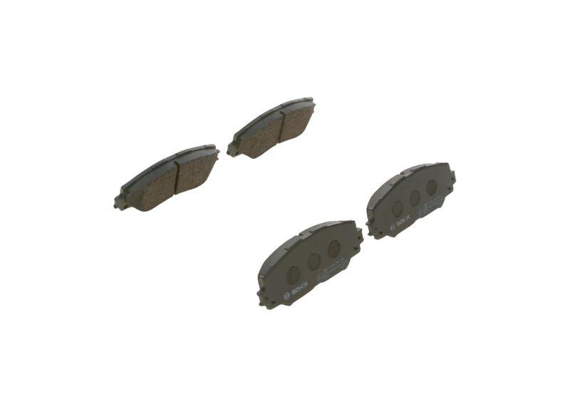 Kit de plaquettes de frein, frein à disque BOSCH 0 986 494 240