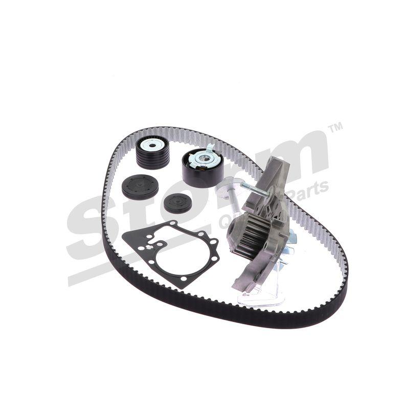 Pompe à eau + kit de courroie crantée STORM QUALITY PARTS 914560KP