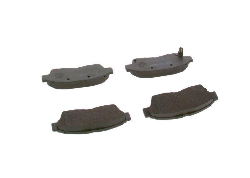 Kit de plaquettes de frein, frein à disque BOSCH 0 986 461 123