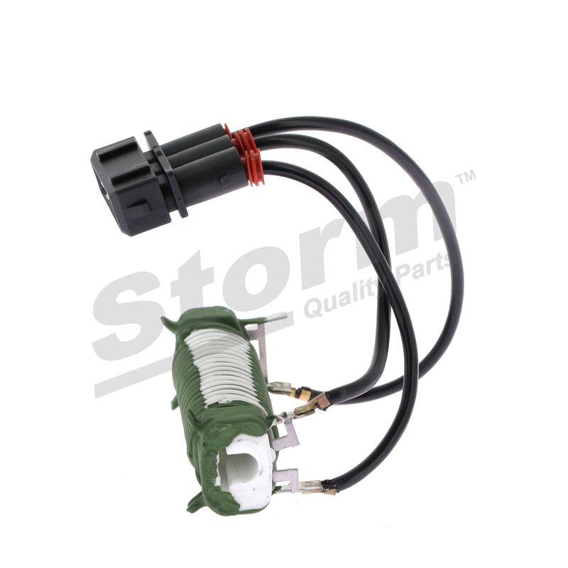 Résistance, pulseur d'air habitacle STORM QUALITY PARTS STO970509