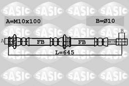 Flexible de frein SASIC 6606158