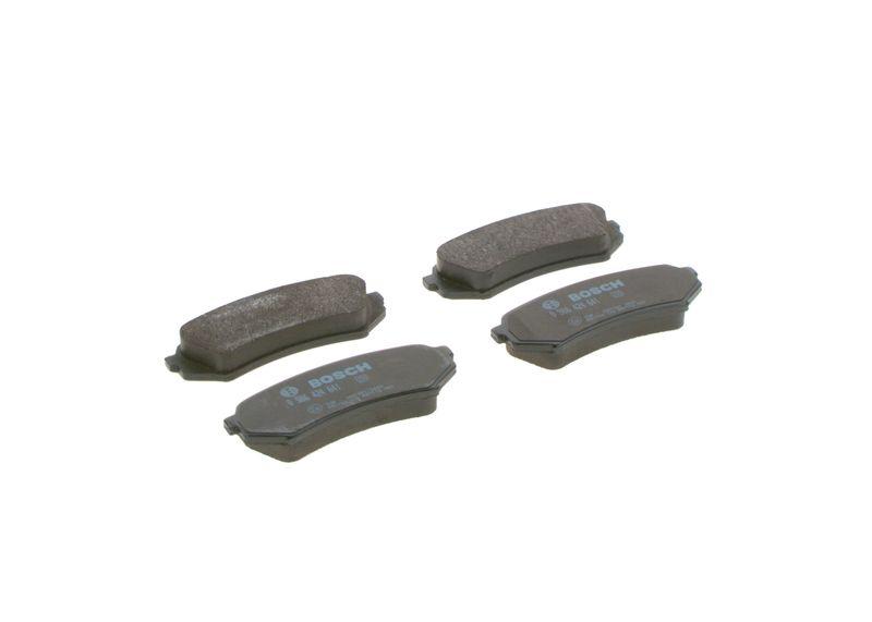Kit de plaquettes de frein, frein à disque BOSCH 0 986 424 641