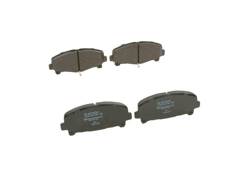 Kit de plaquettes de frein, frein à disque BOSCH 0 986 494 382