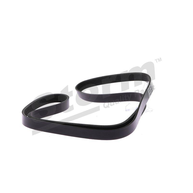 Courroie trapézoïdale à nervures STORM QUALITY PARTS STO6PK1750