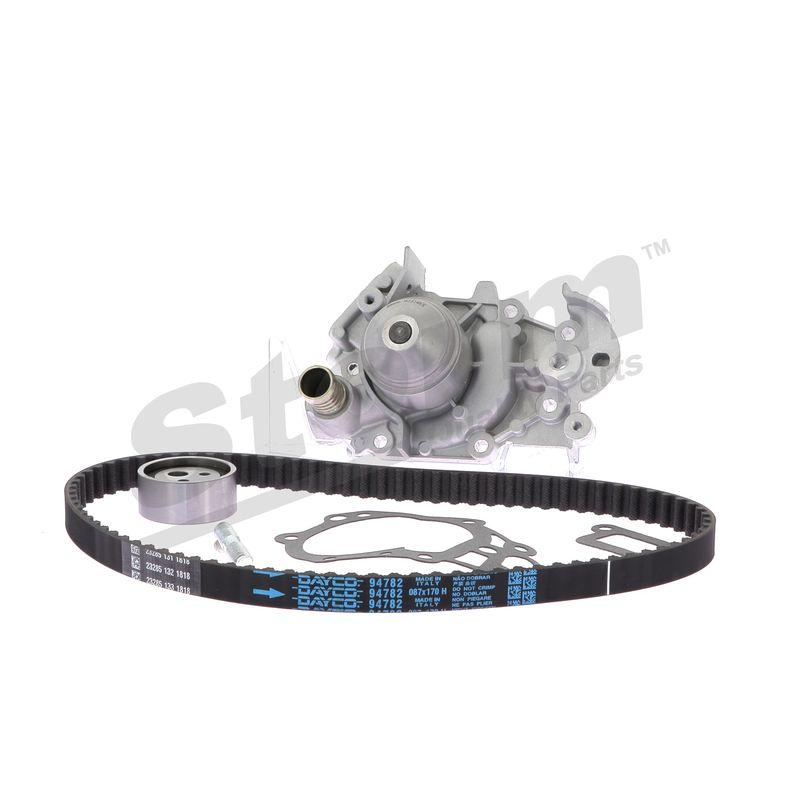 Pompe à eau + kit de courroie crantée STORM QUALITY PARTS 5550058KP