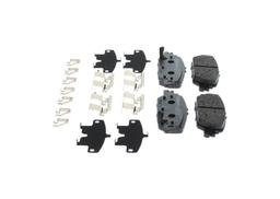 Kit de plaquettes de frein, frein à disque BOSCH 0986460138