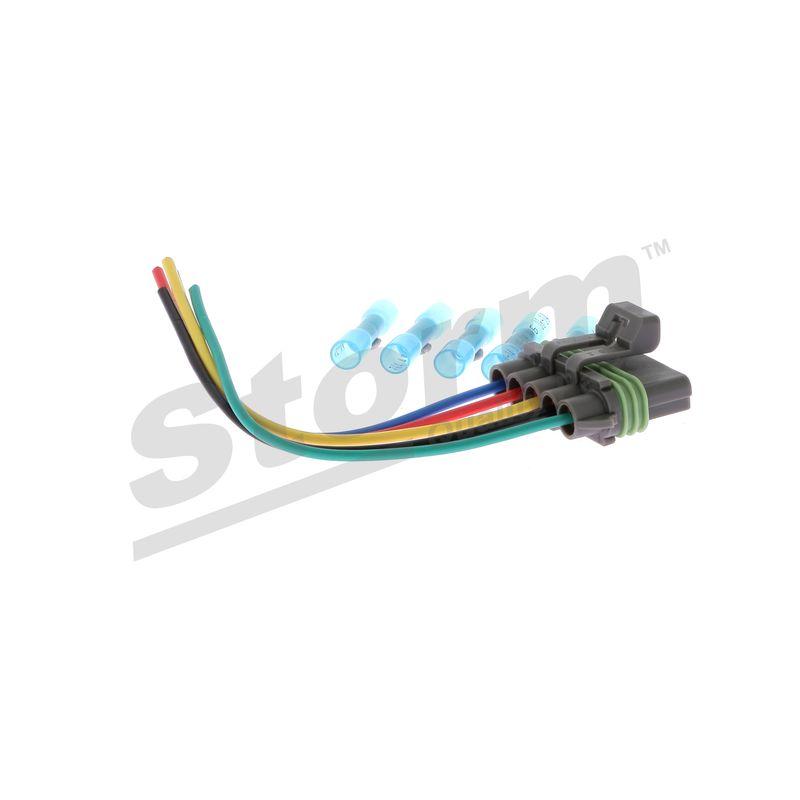 Kit réparation de câble, moteur d'essuie-glace STORM QUALITY PARTS 2551000