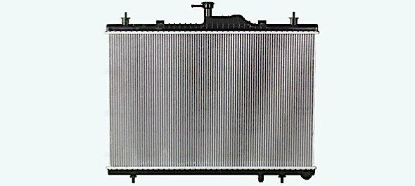 Radiateur, refroidissement du moteur AVA QUALITY COOLING RT2650
