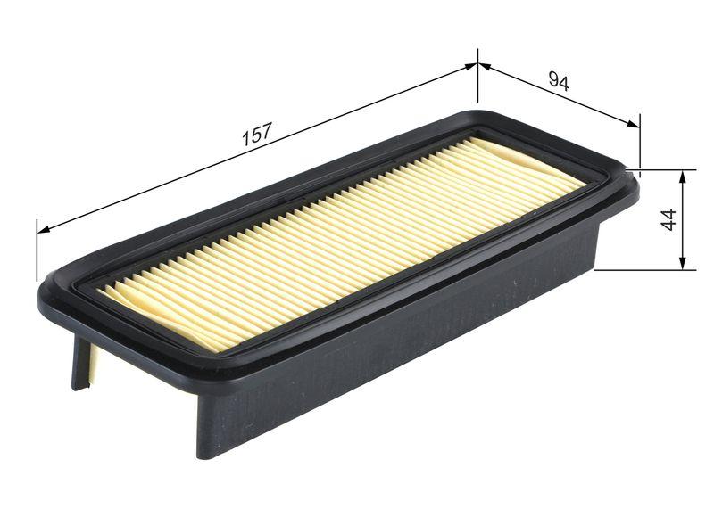 Filtre à air BOSCH F 026 400 361