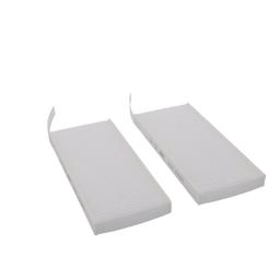 Filtre, air de l'habitacle CORTECO 80001456