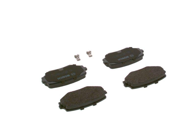 Kit de plaquettes de frein, frein à disque BOSCH 0 986 424 669