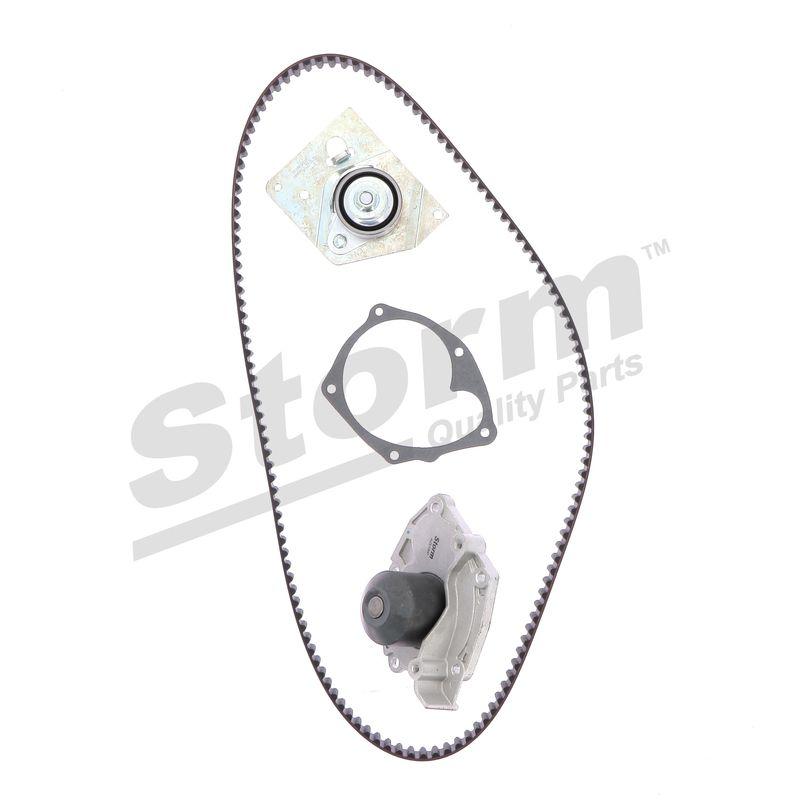 Pompe à eau + kit de courroie crantée STORM QUALITY PARTS 5550597KP
