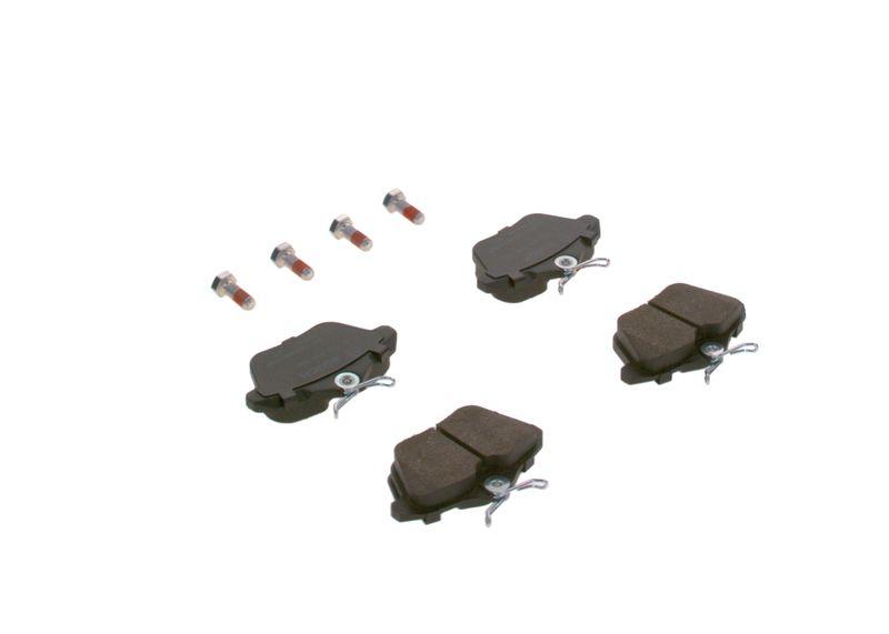 Kit de plaquettes de frein, frein à disque BOSCH 0 986 494 020