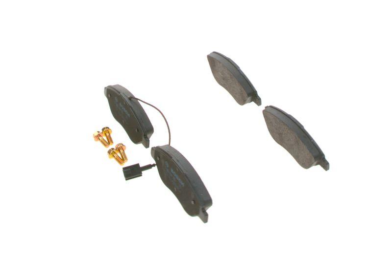 Kit de plaquettes de frein, frein à disque BOSCH 0 986 424 595