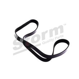 Courroie trapézoïdale à nervures STORM QUALITY PARTS STO6PK1390