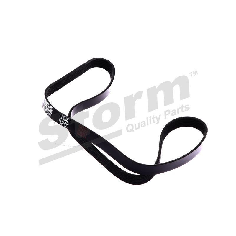 Courroie trapézoïdale à nervures STORM QUALITY PARTS STO6PK1390
