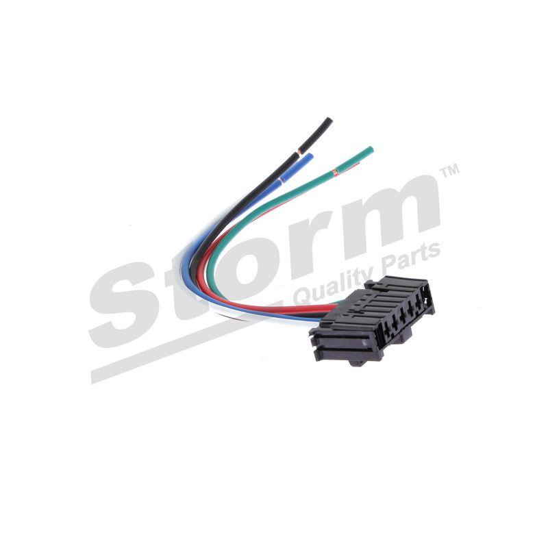 Kit rép. de câble, résistance (ventilateur d'habitacle) STORM QUALITY PARTS 699000
