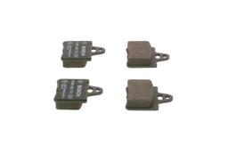 Kit de plaquettes de frein, frein à disque BOSCH 0 986 465 751
