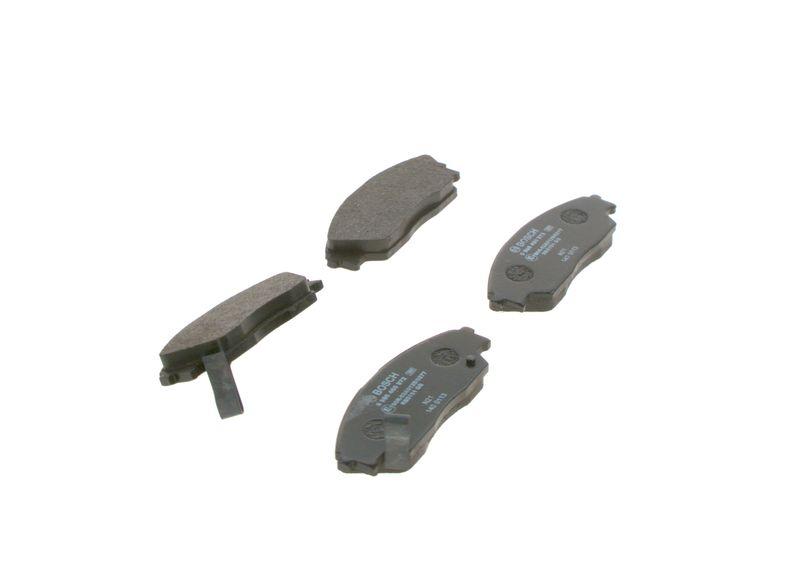 Kit de plaquettes de frein, frein à disque BOSCH 0 986 460 972